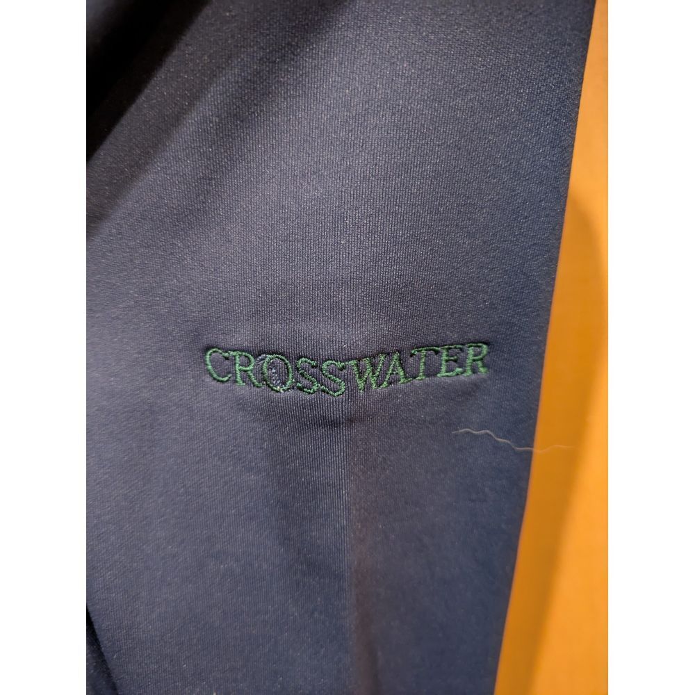 PETER MILLAR GOLF L/S Shield Rain Shell 1/4 Zip Pullover Jacket XL Monogram Sl - Picture 4 of 4